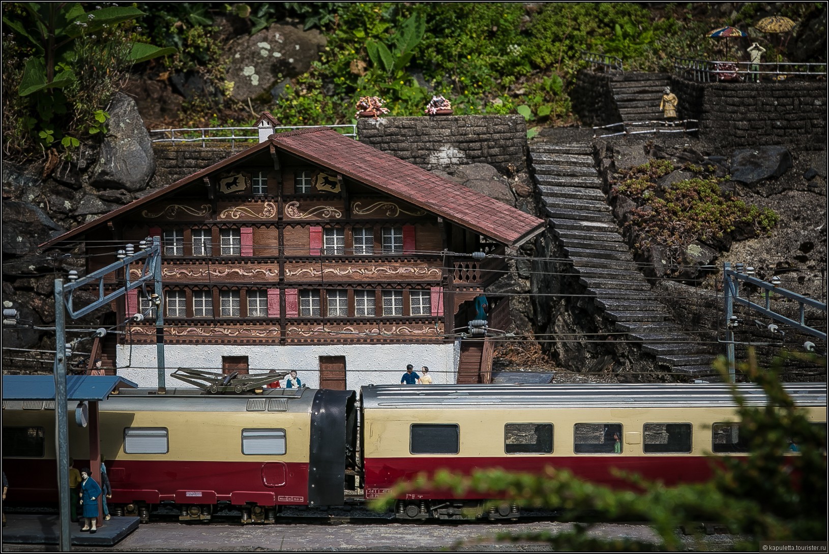 Swissminiatur, Melide